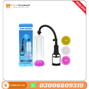 High Vacuum Mens Pump