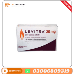 Levitra 20Mg Tablets In Pakistan