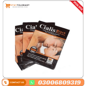 Cialis Black Tablets Pack 200Mg In Pakistan