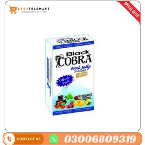 Black Cobra Oral Jelly