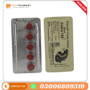 Black Cobra 125 Tablet Price In Pakistan