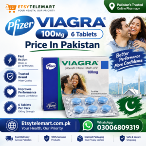 Pfizer Viagra 100Mg 6 Tablets Price In Pakistan