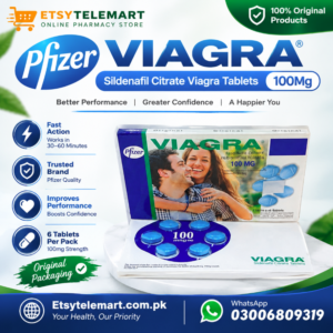 Sildenafil Citrate Viagra Tablets 100Mg