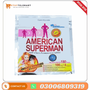 American Superman Tablets In Pakistan