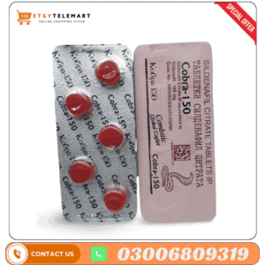 Black Cobra 150mg Tablets In Pakistan