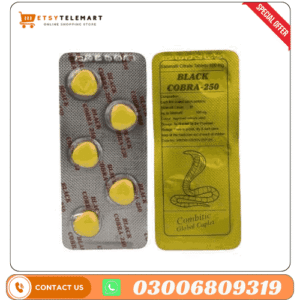 Black Cobra 250 Tablets In Pakistan
