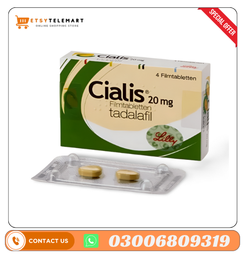 Cialis 20Mg Tablets Price In Pakistan