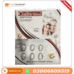 Cialis Silver Tablets in Pakistan (tadalafil 20mg)