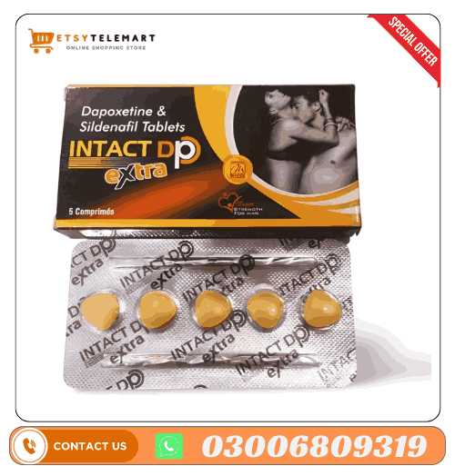 Intact DP Extra Dapoxetine & Sildenafil Tablets in Pakistan