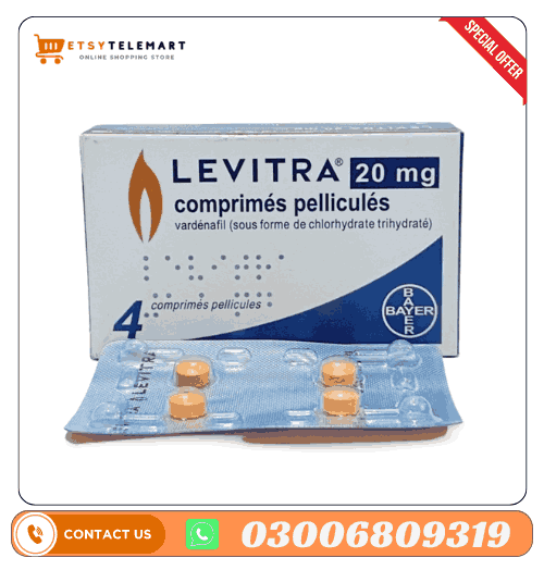 Levitra 20mg Tablets in Pakistan