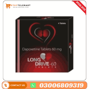 Long Drive Dapoxetine 60Mg in Pakistan