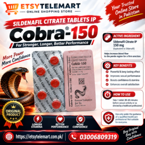 Black Cobra 150mg Tablets In Pakistan