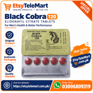 Black Cobra Tablets in Pakistan
