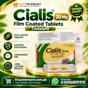 Cialis 20 Mg Film Coated Tablets Tadalafil