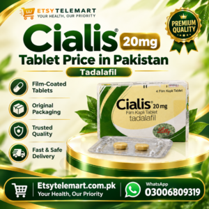 Cialis 20mg Tablet Price in Pakistan