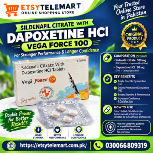 Vega 100 Timing Tablets in Pakistan
