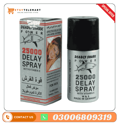 Deadly Shark 25000 Delay Spray