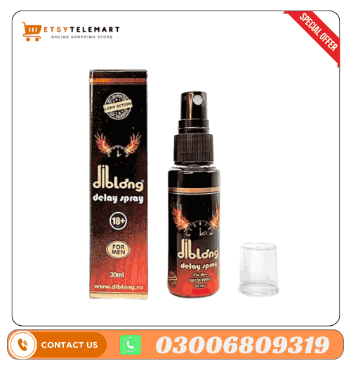 Diblong Delay Spray In Pakistan
