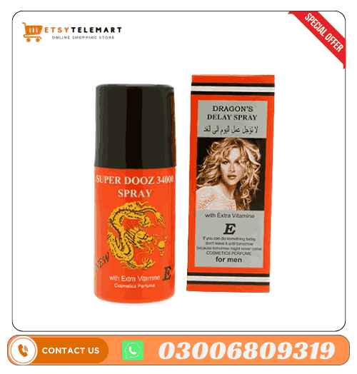 Dragon's Delay Spray For Men