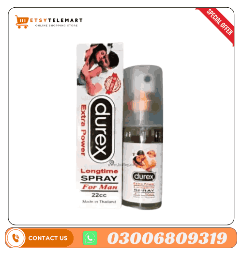Durex Delay Spray In Pakistan