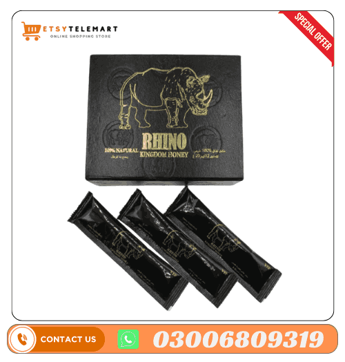 Rhino Kingdom Vip Honey Price In Pakistan