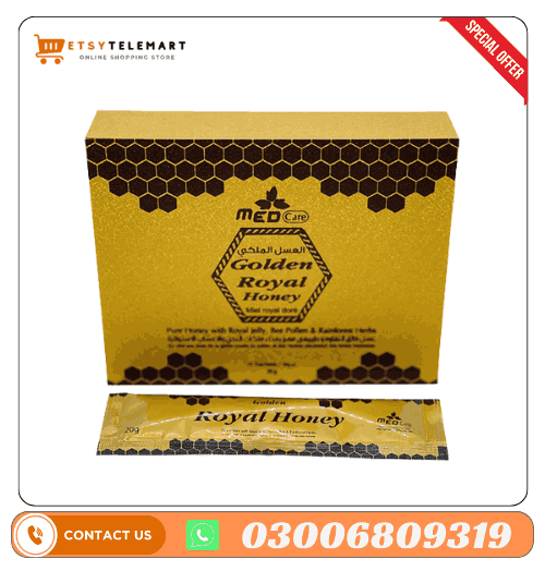 Golden Royal Honey Med Care