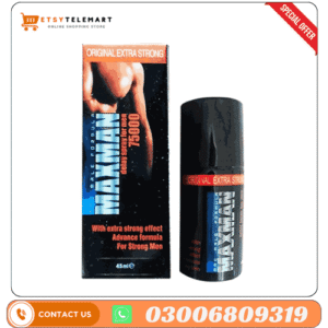 Maxman Delay Spray 45Ml