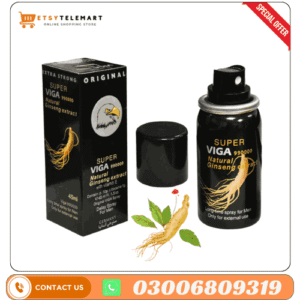 Super Viga 990000 Ginseng Strong Long Time Spray For Men