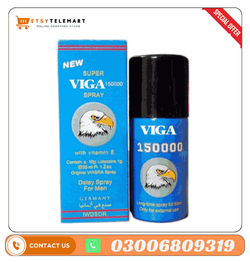 Viga 150000 Long Time Spray For Men