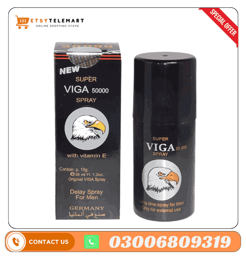 Viga Strong 50000 Spray For Men