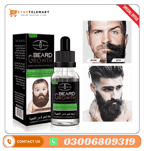 Beard Growth Oil For Men