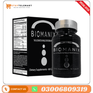 Biomanix Capsules in Pakistan