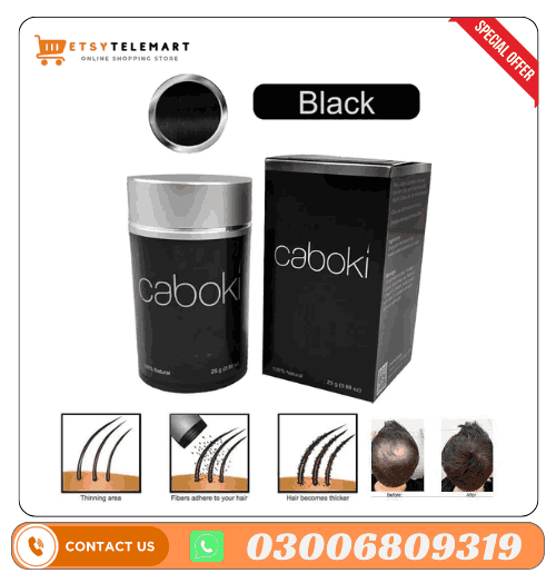 Caboki Hair Building Fibers