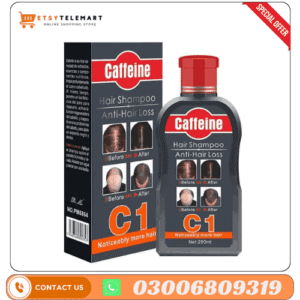 Caffeine Hair Shampoo In Pakistan