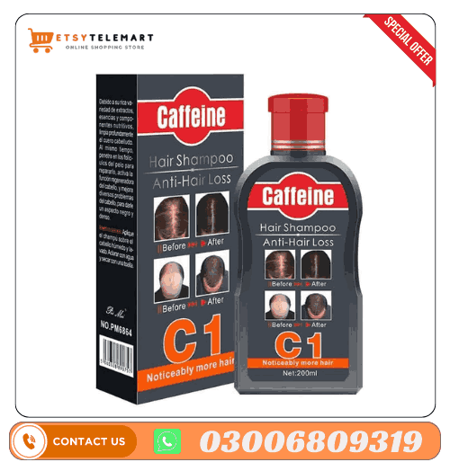 Caffeine Hair Shampoo In Pakistan