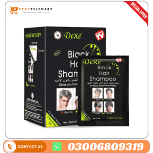 Dexe Black Hair Shampoo in Pakistan