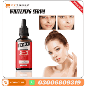 Fort 5In1 Face Whitening Serum