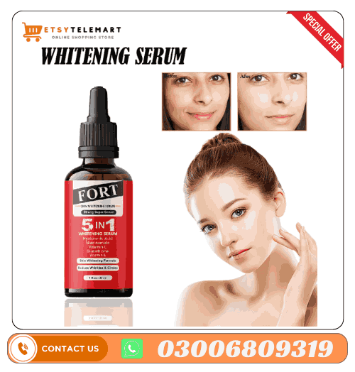 Fort 5In1 Face Whitening Serum