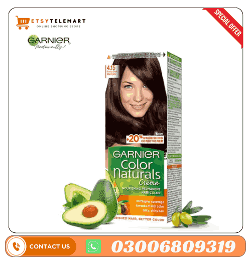 Garnier Hair Color Shampoo In Pakistan
