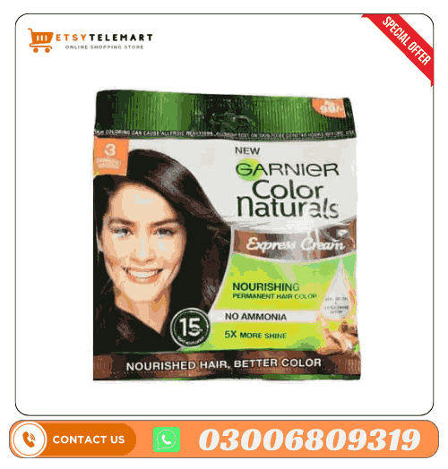 Garnier Hair Color Shampoo In Pakistan