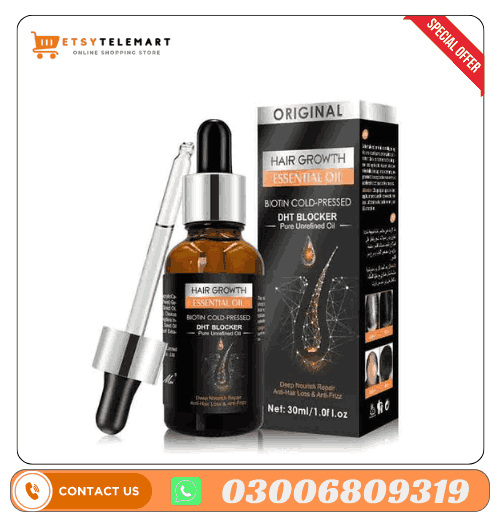 Hair Growth Essential Oil in Pakistan