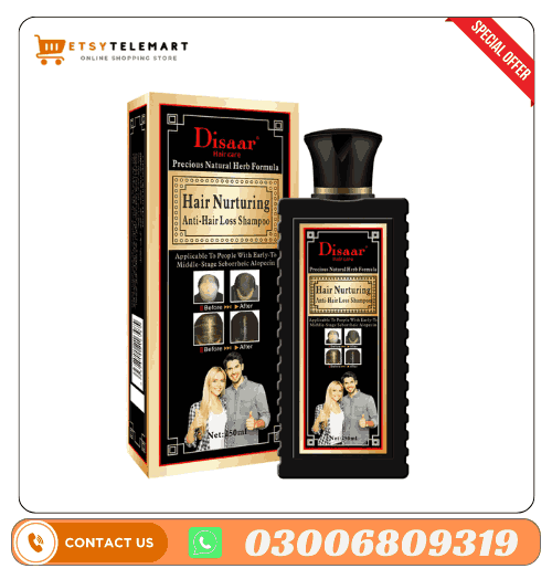 Hair Nurturing Anti Hair Loss Shampoo