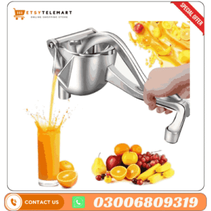 Manual Fruit Press Juicer In Pakistan