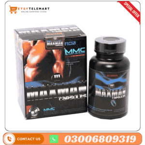 Maxman Capsules In Pakistan