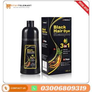 Meidu Black Hair Dye Shampoo