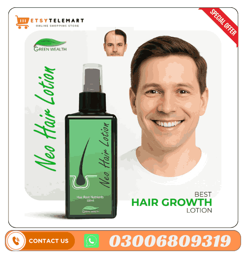 Neo Hair Lotion Green Wealth