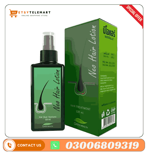 Neo Hair Lotion Green Wealth