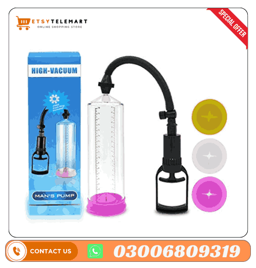 Penis Enlargement Pump in Pakistan