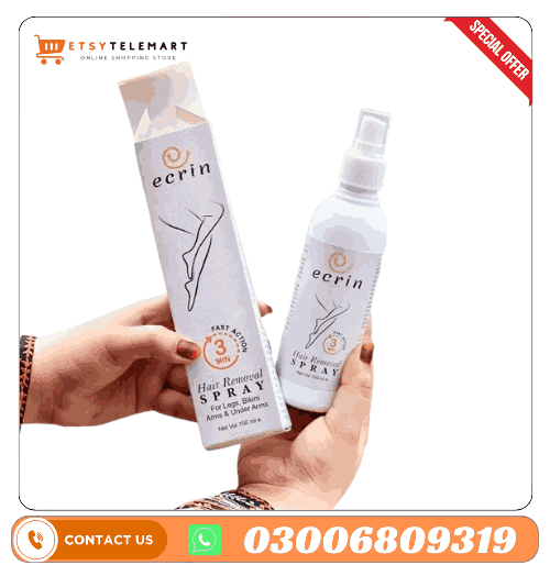 Permanent Hair Removal Spray in Pakistan